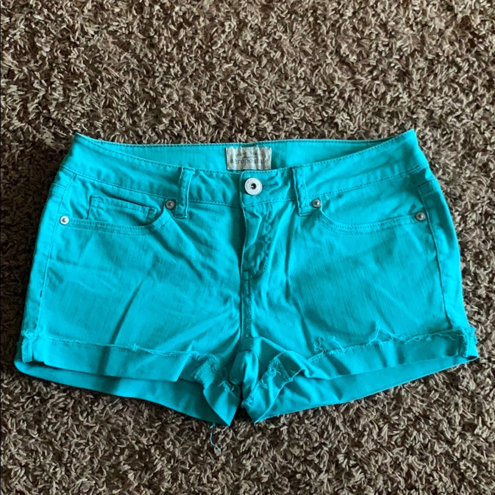 aeropostale jean shorts
